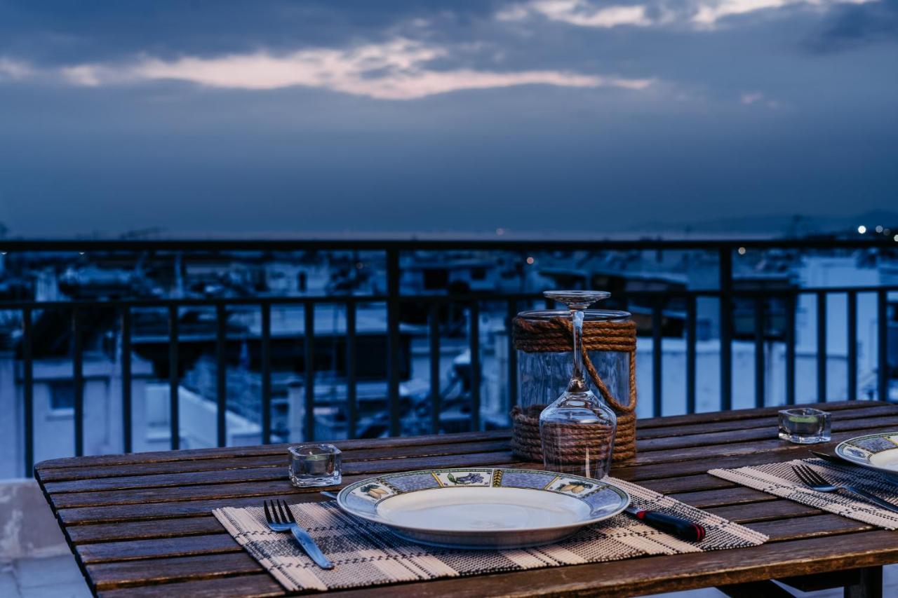 Апартаменты Penthouse Of Diamond Афины Экстерьер фото