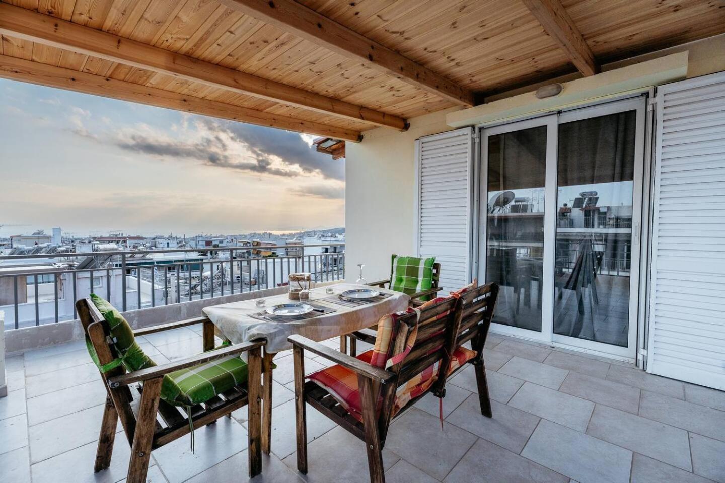 Апартаменты Penthouse Of Diamond Афины Экстерьер фото